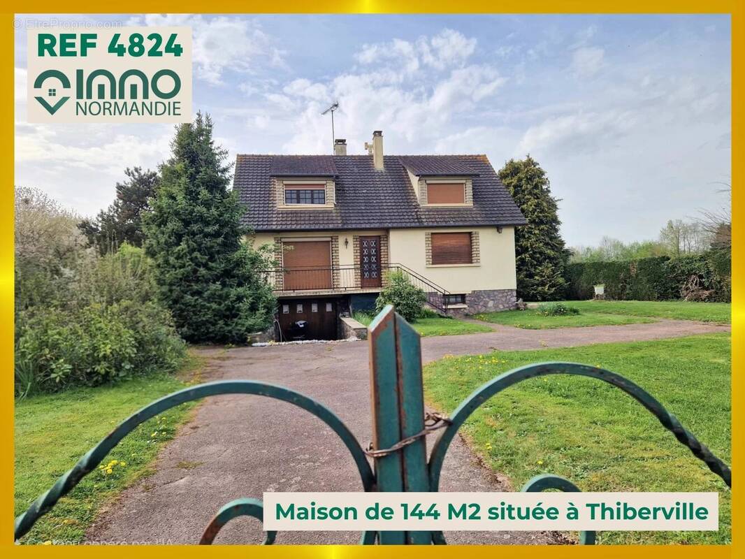 Maison à THIBERVILLE