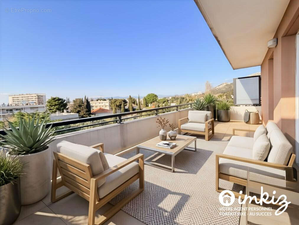 Appartement à MARSEILLE-9E
