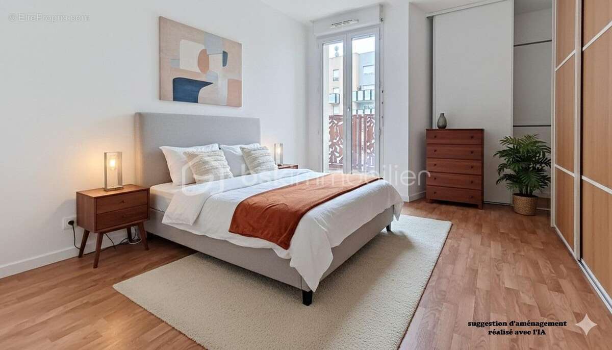Appartement à AUBERVILLIERS