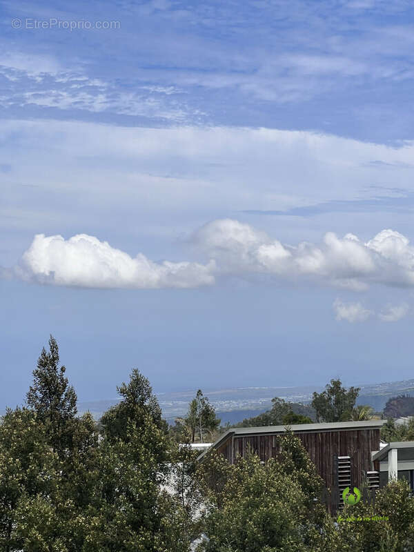 vue Mer - Maison à SAINT-PIERRE