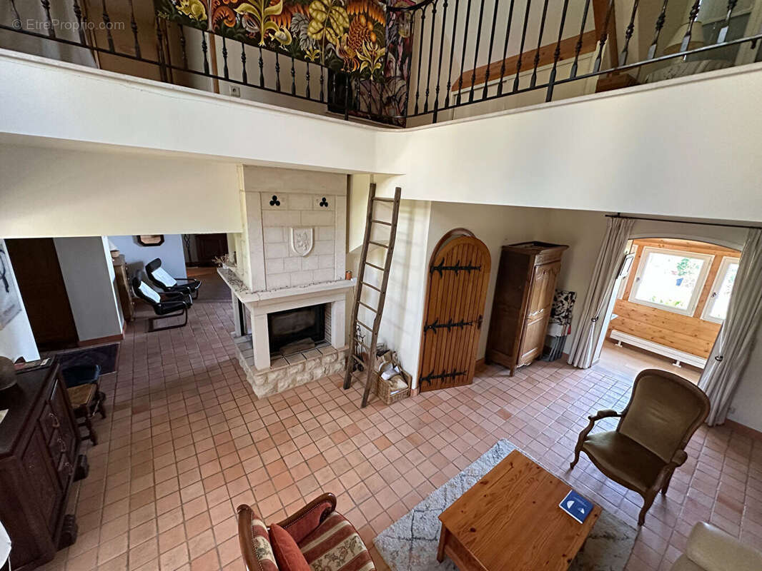 Maison à PALLUAU-SUR-INDRE