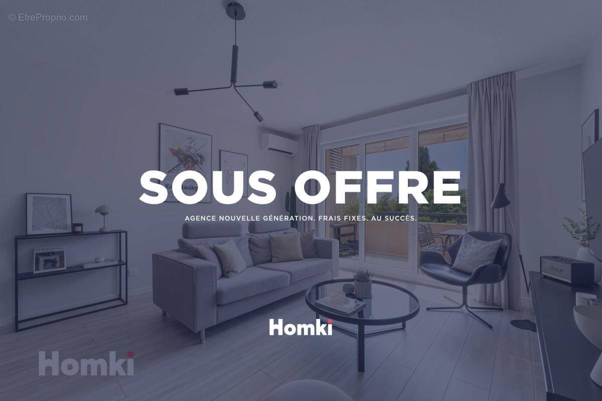 Photo Appartement à Marseille-13e au prix de 250 000€