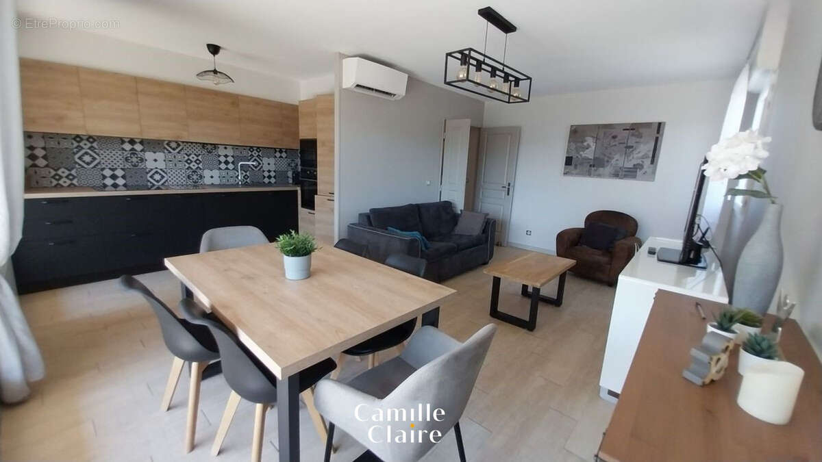 Appartement standing T3 avec terrasse proximité commerces à Aix-en-Provence - photo 4