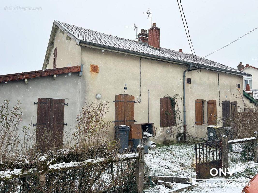 Maison à MONTCEAU-LES-MINES