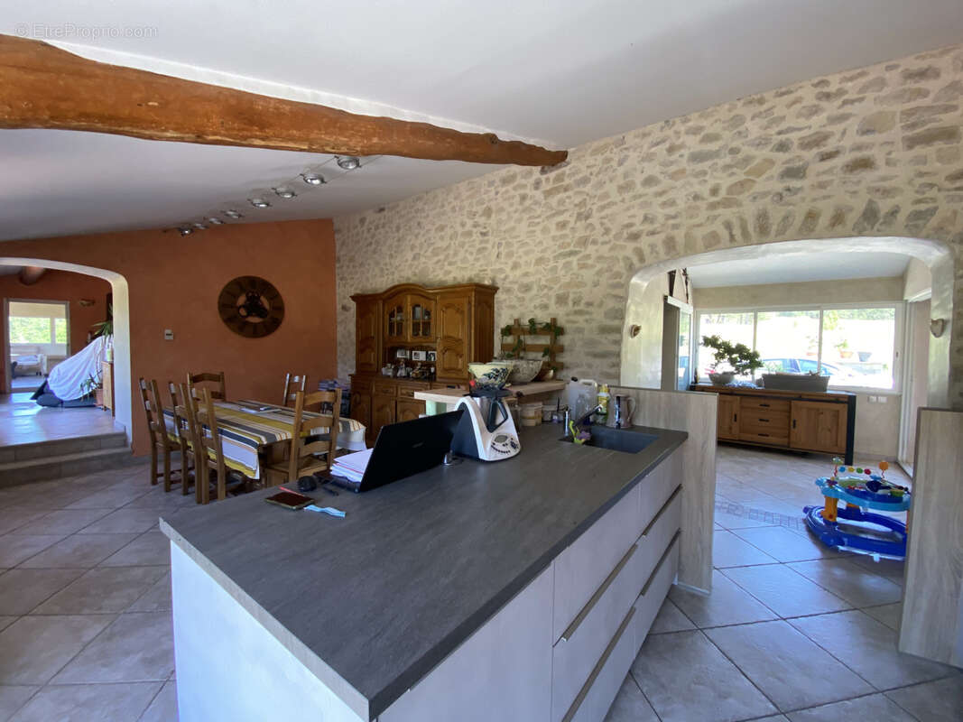 Region baronnies - ensemble immobilier avec commerce - photo 6