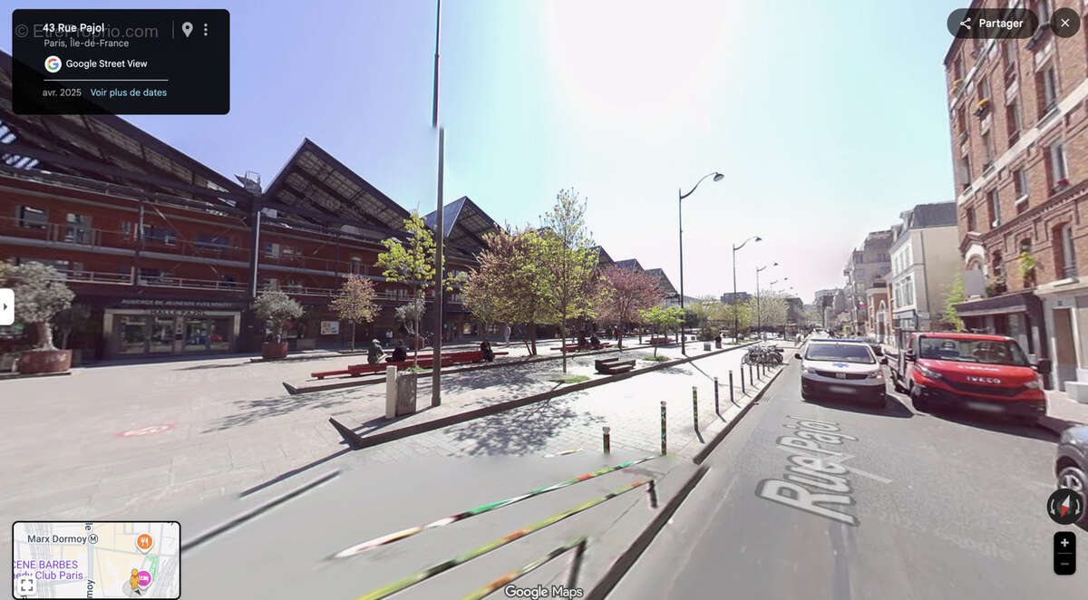 Appartement à PARIS-18E