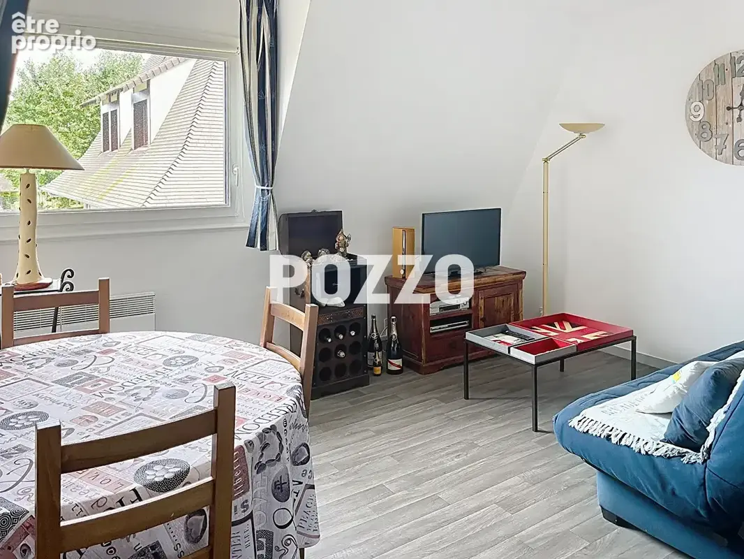 A Vendre  Bénerville Sur Mer  Appartement de  2 pièces  avec parking - photo 3