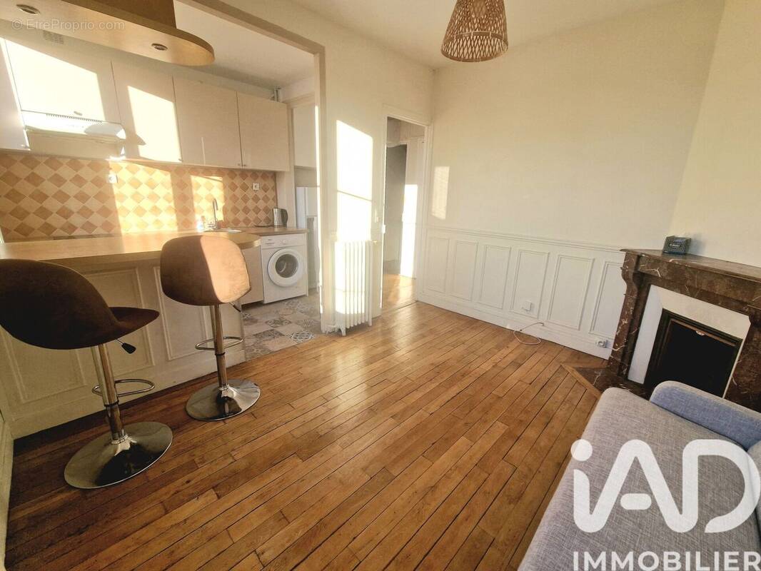 Photo 1 - Appartement à BOULOGNE-BILLANCOURT