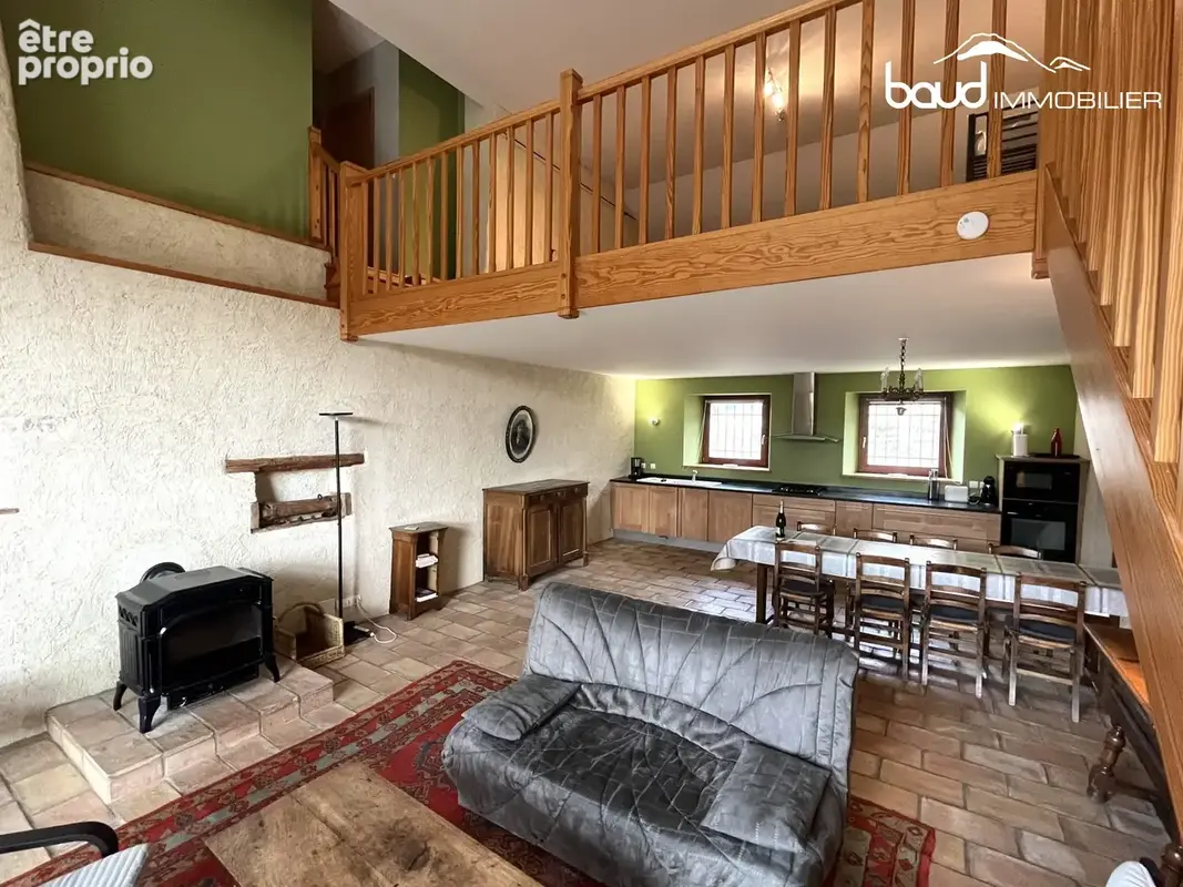 Maison 7 pièces 230 m² à vendre à Lans-En-Vercors (38250) - photo 3