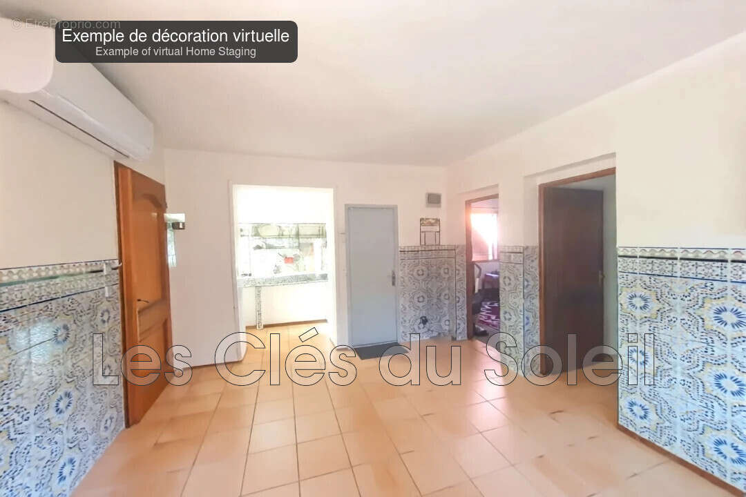 Maison à BRIGNOLES