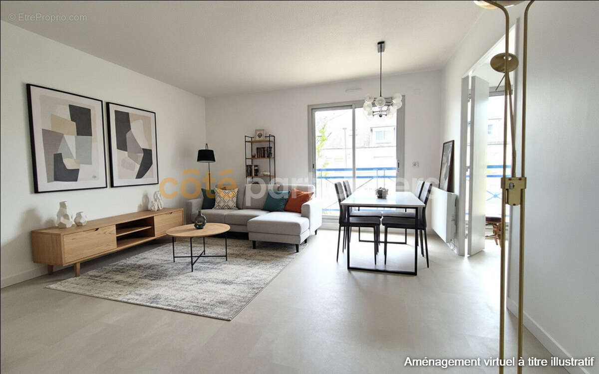 Appartement à LORIENT