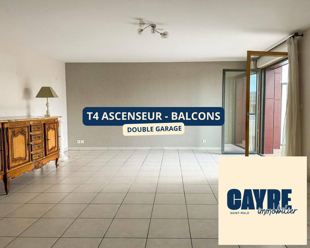 Appartement à SAINT-MALO