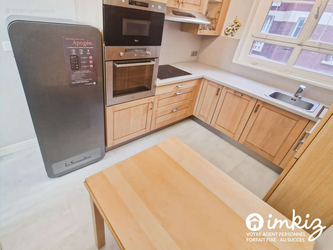 Appartement à ASNIERES-SUR-SEINE