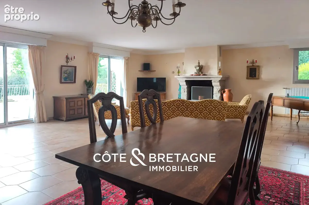 Maison néo-bretonne exposée sud vue mer, proche de paimpol  réf : 2026180 - photo 2