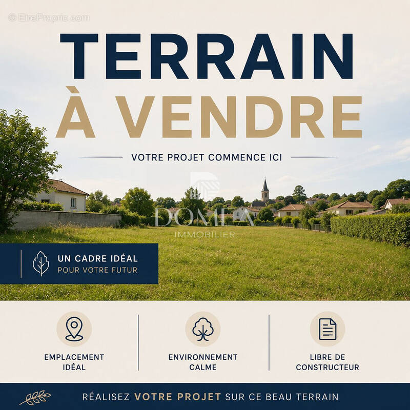 Terrain à SAUSSAN