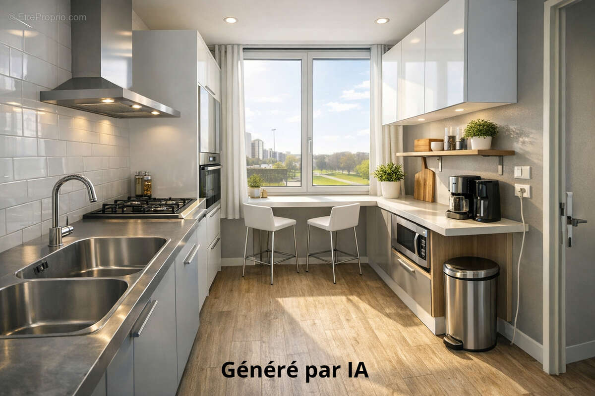 Appartement à BOBIGNY
