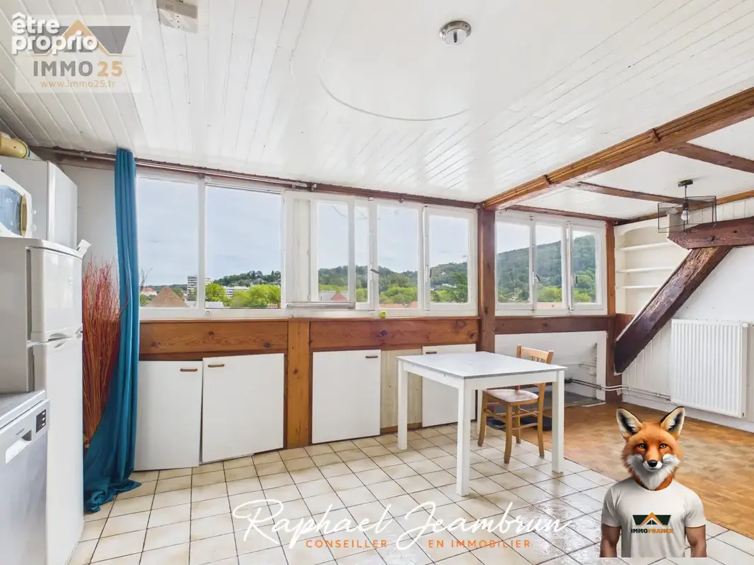 Photo Appartement à Besancon au prix de 94 000€