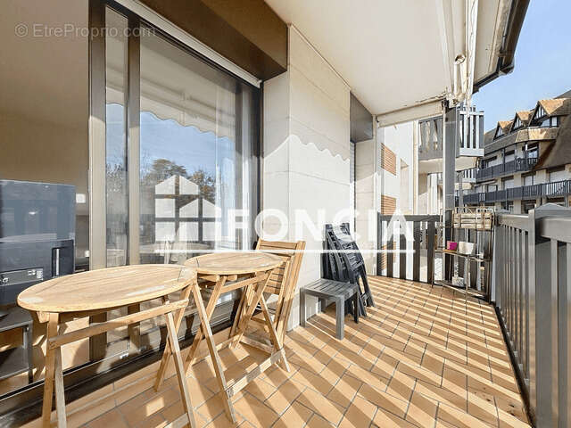 Appartement à DEAUVILLE