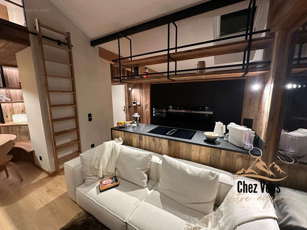 Appartement à LE MONETIER-LES-BAINS