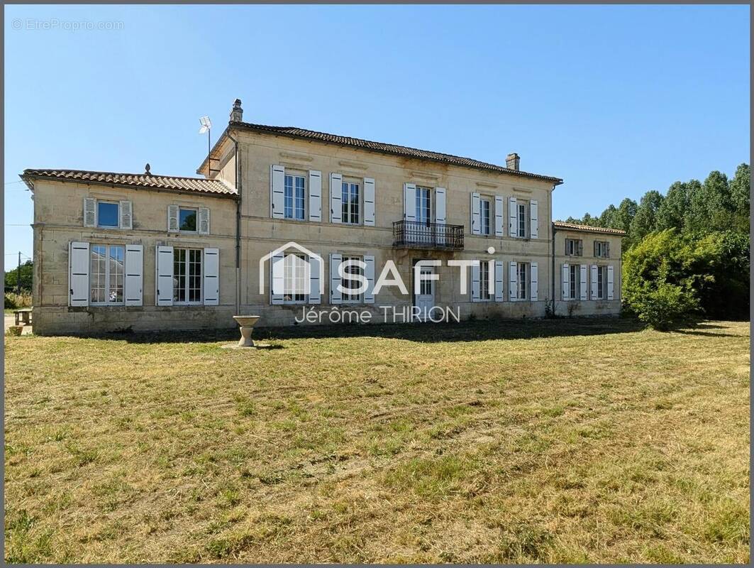 Photo 1 - Maison à BRAUD-ET-SAINT-LOUIS