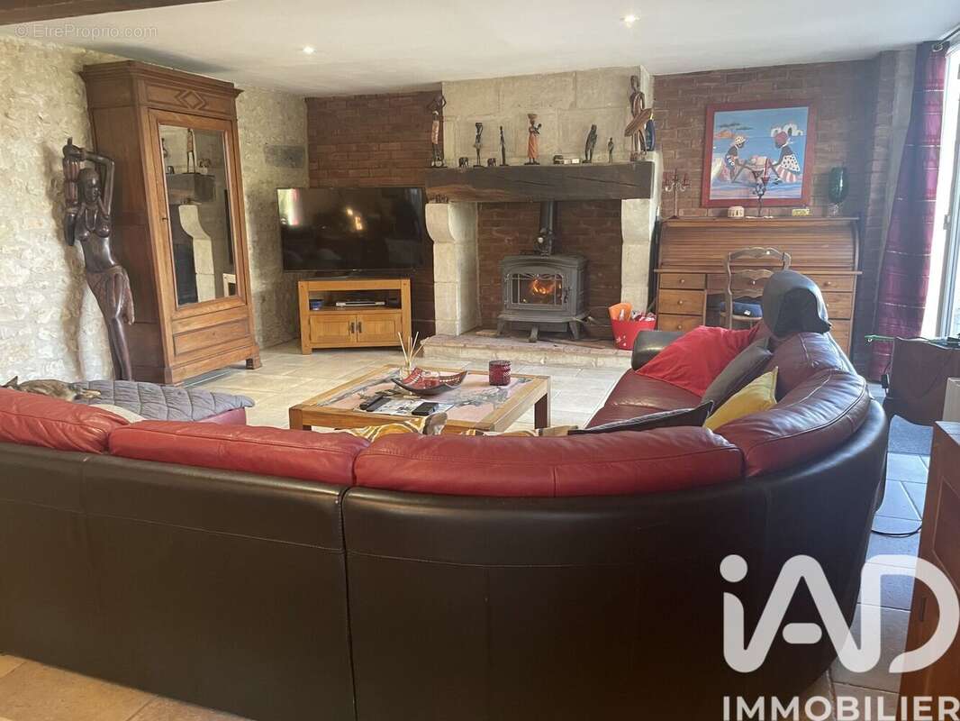 Photo 4 - Maison à CHEVANCEAUX