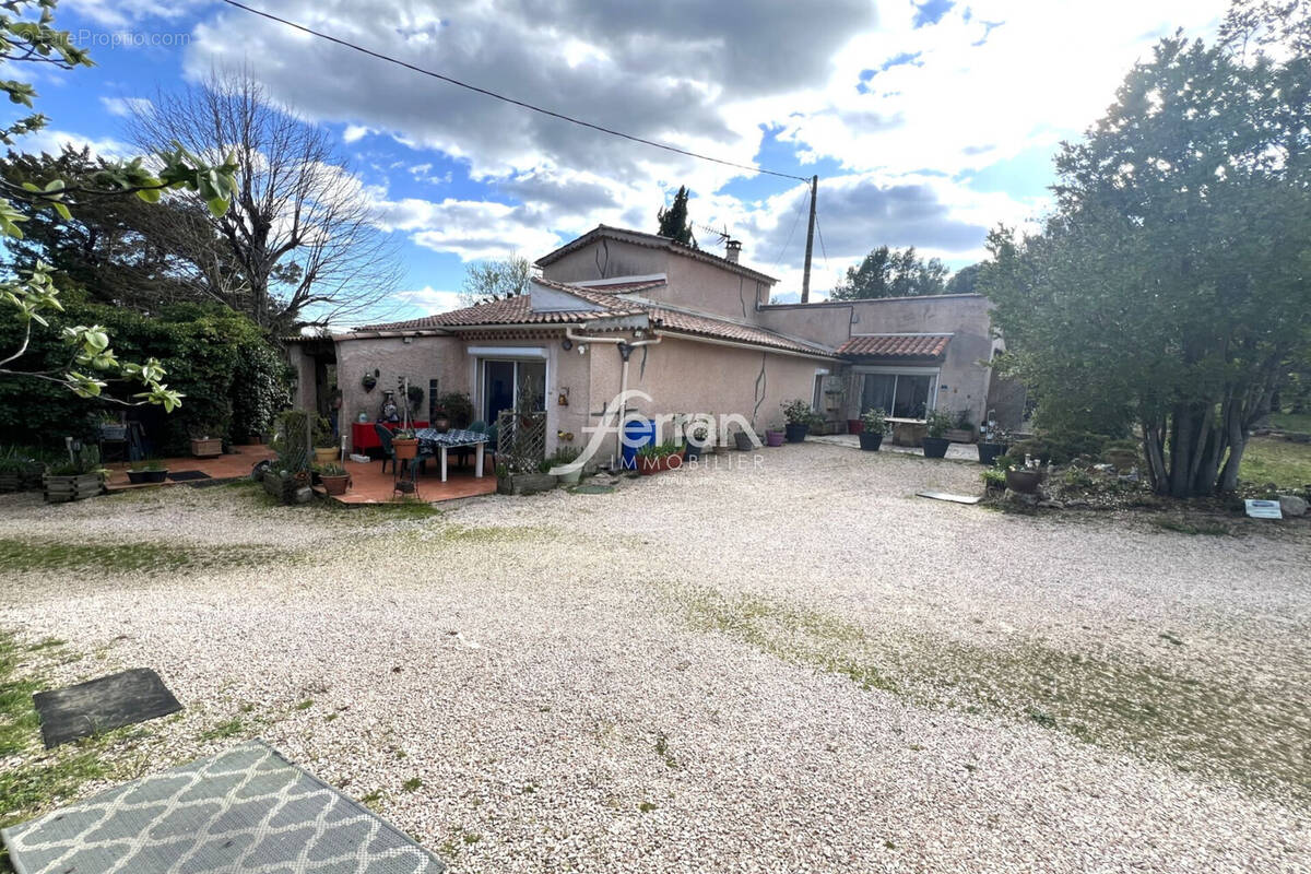 Maison à DRAGUIGNAN
