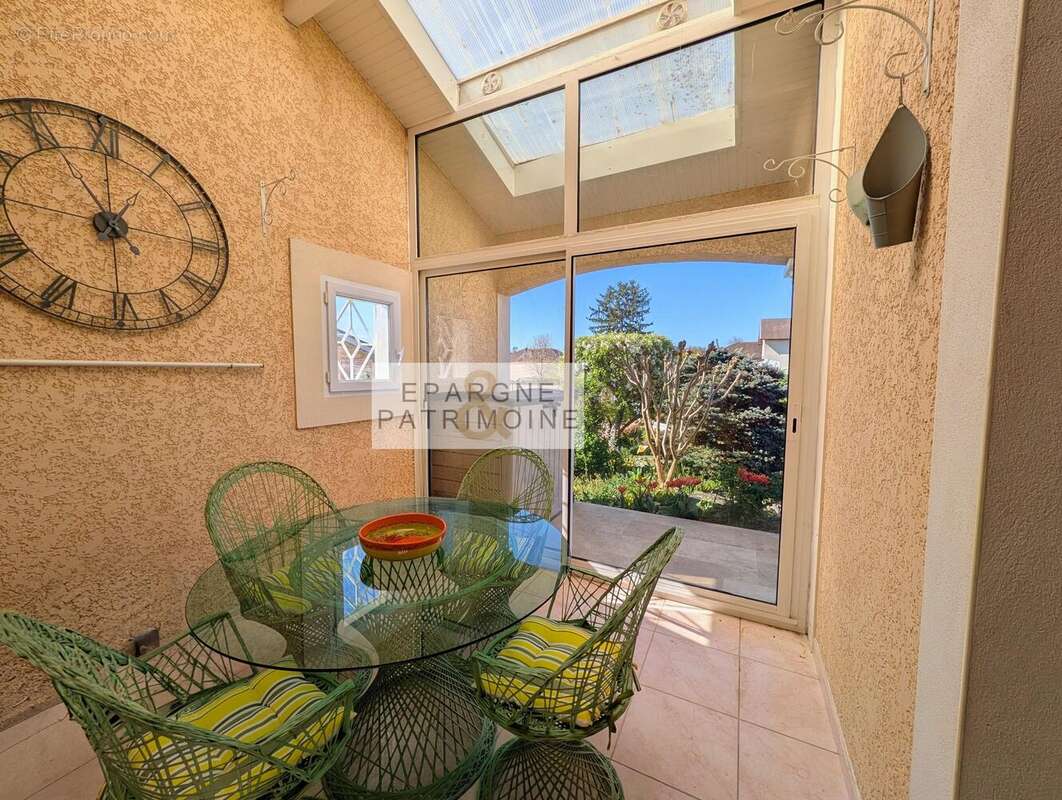 n°8 - Maison à SATOLAS-ET-BONCE