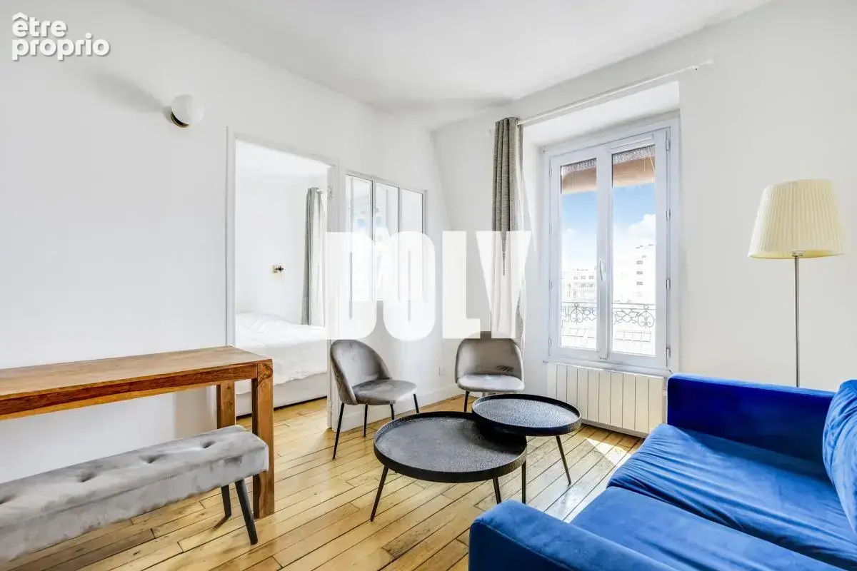 Exclusivité doly - 2 pièces - refait à neuf - rue du simplon - 75018 - photo 3