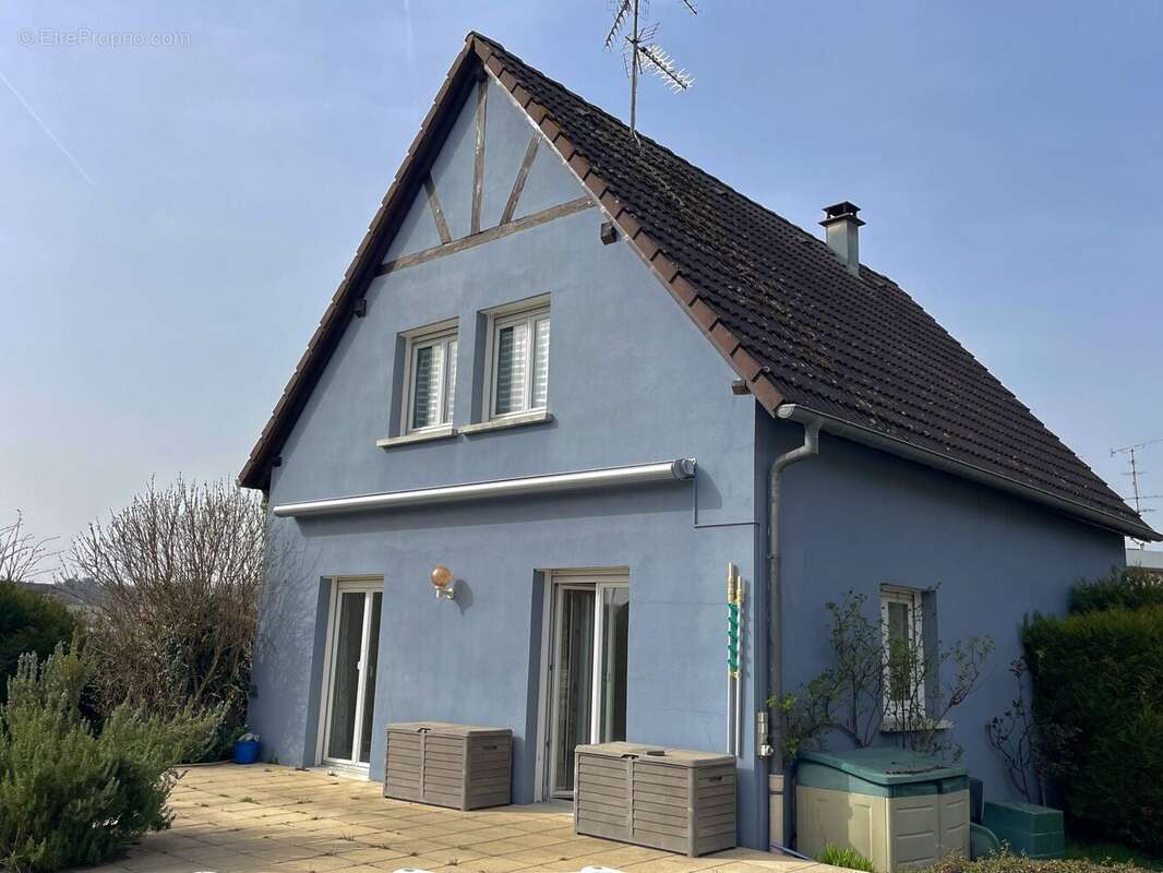Maison à BLOTZHEIM
