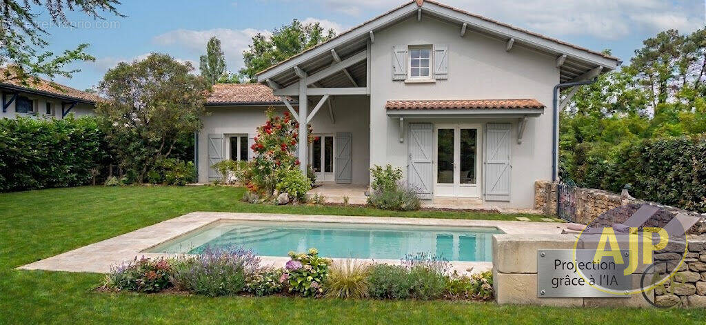 Maison à LANTON