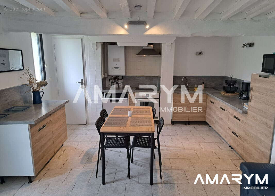 Maison à OFFRANVILLE