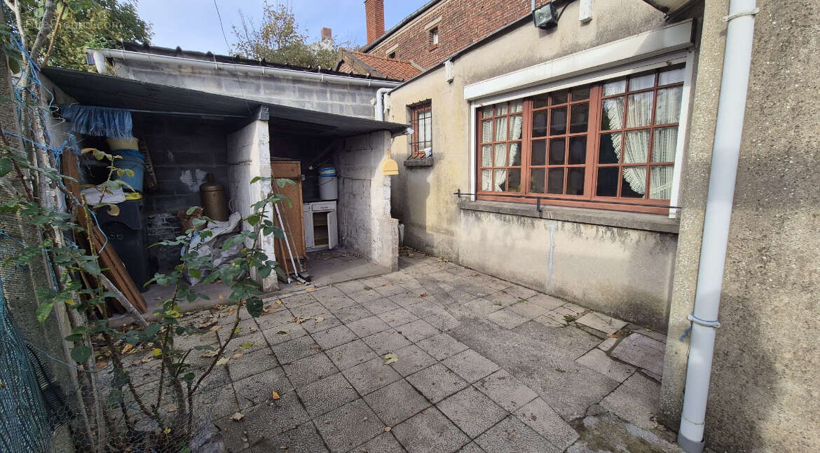 Maison à FOUQUIERES-LES-LENS