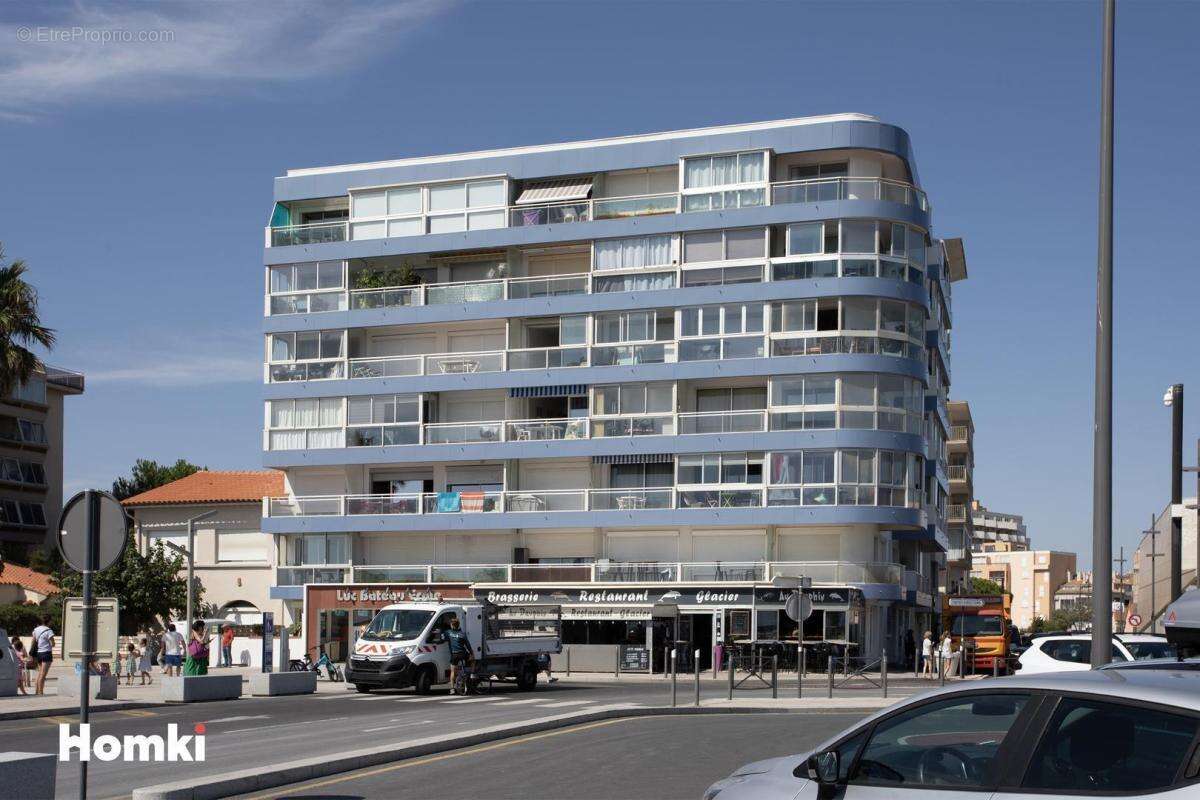 Appartement à CANET-EN-ROUSSILLON