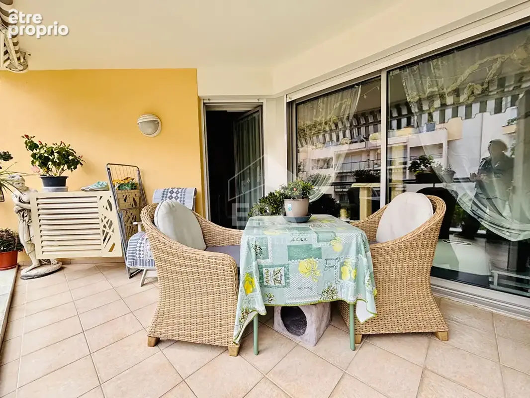 Appartement 53m² à Cros de Cagnes - photo 1