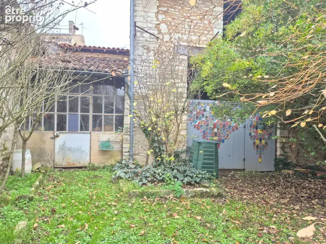 Maison de Maître Charentaise du XIXe siécle avec dépendances - photo 14