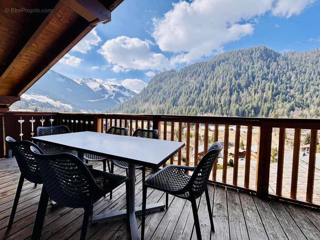 Appartement à CHATEL