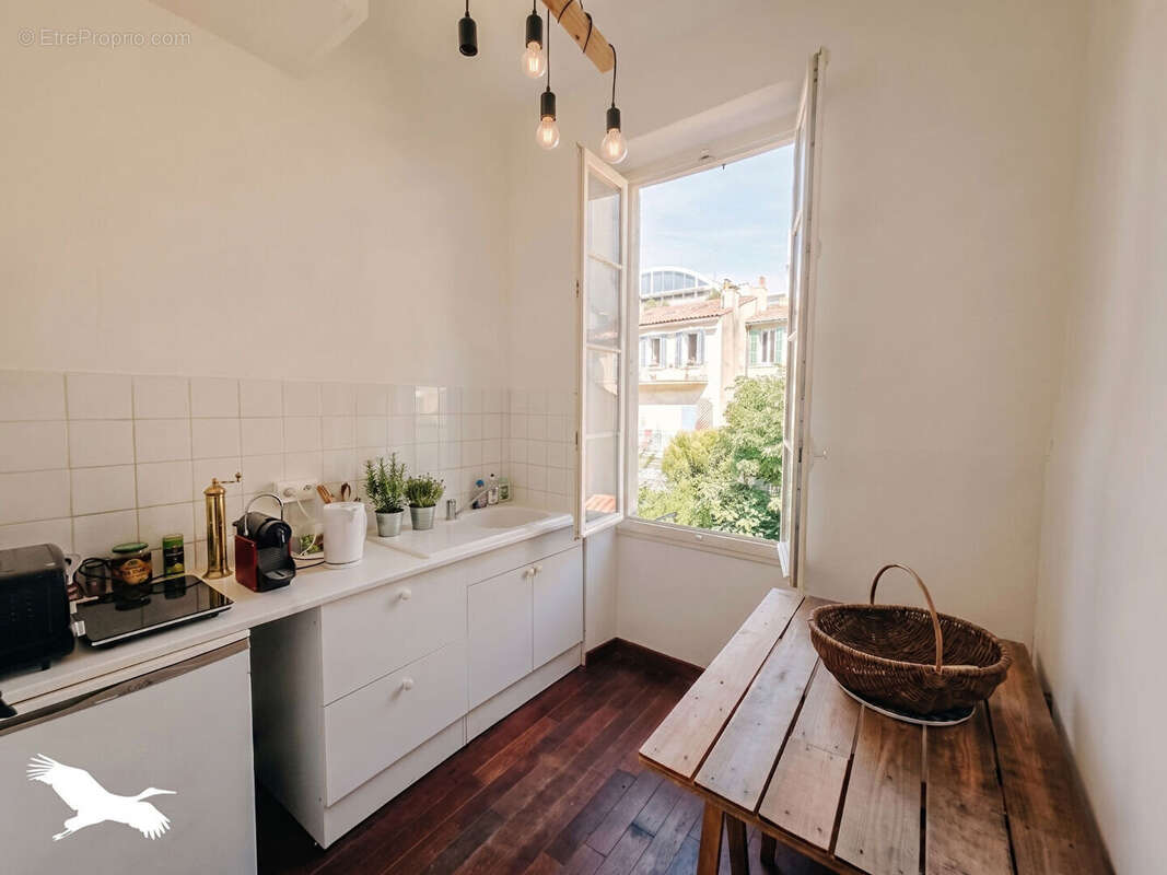 Appartement à MARSEILLE-1E