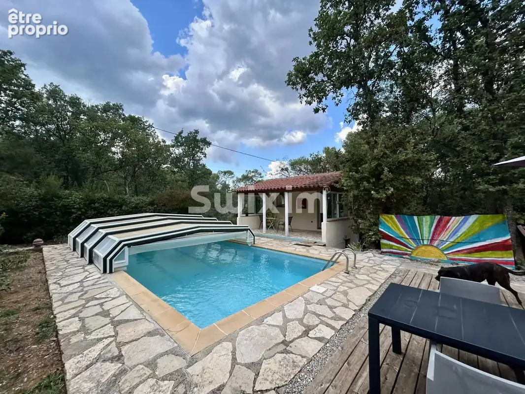 Villa provencale avec piscine et gites - photo 2