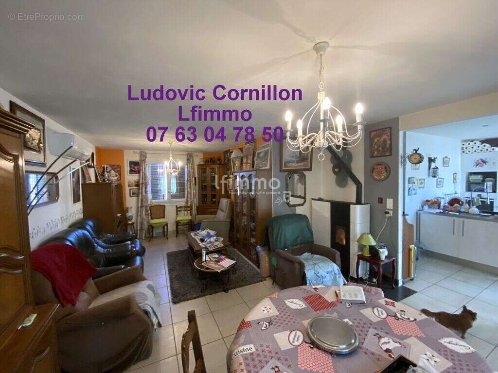 Maison à SAINT-PRIEST-LIGOURE