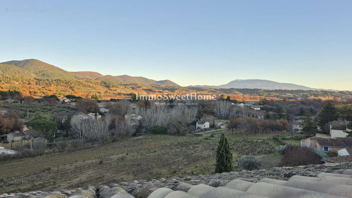 Appartement à MIRABEL-AUX-BARONNIES