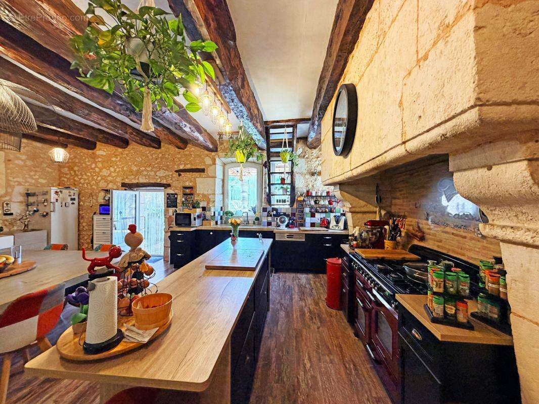 Maison avec gîte et piscine au calme - photo 6