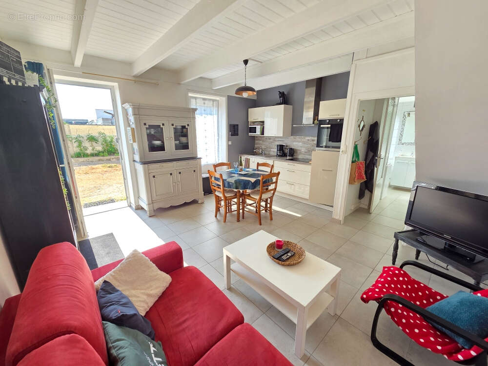 Maison Accès direct mer quartier Men Meur Guilvinec 3 pièce(s) 49 m2 - photo 2