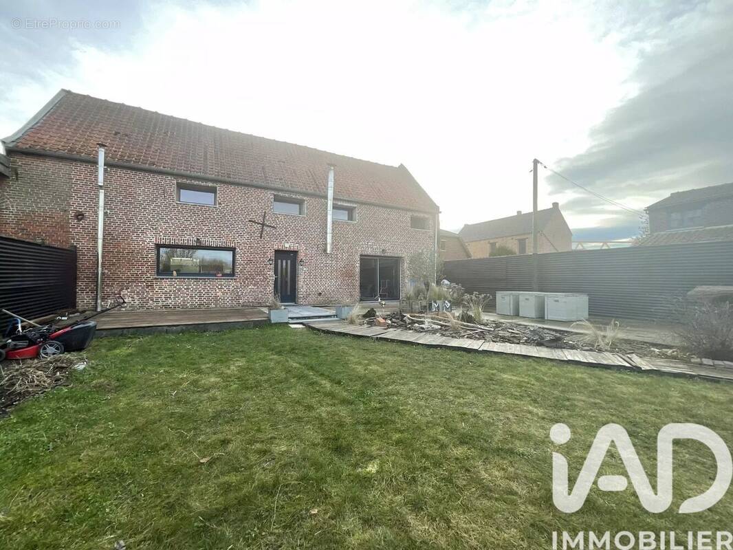 Photo 1 - Maison à BOUVIGNIES
