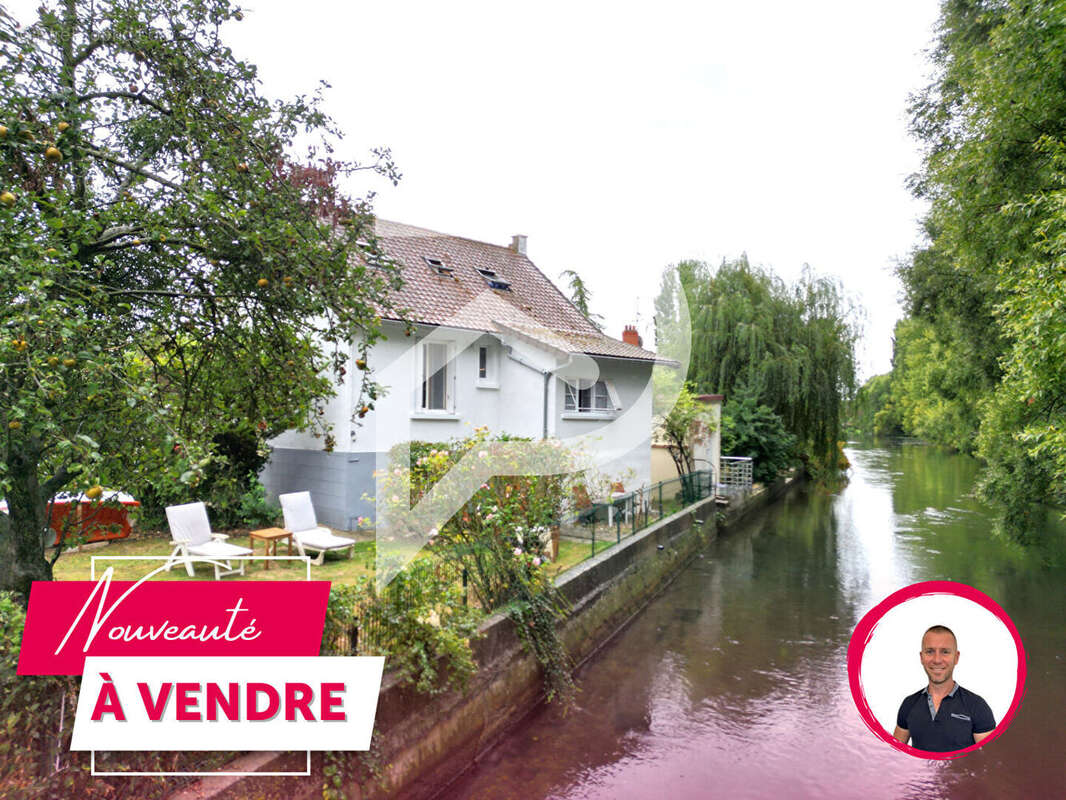 Maison à IVRY-LA-BATAILLE