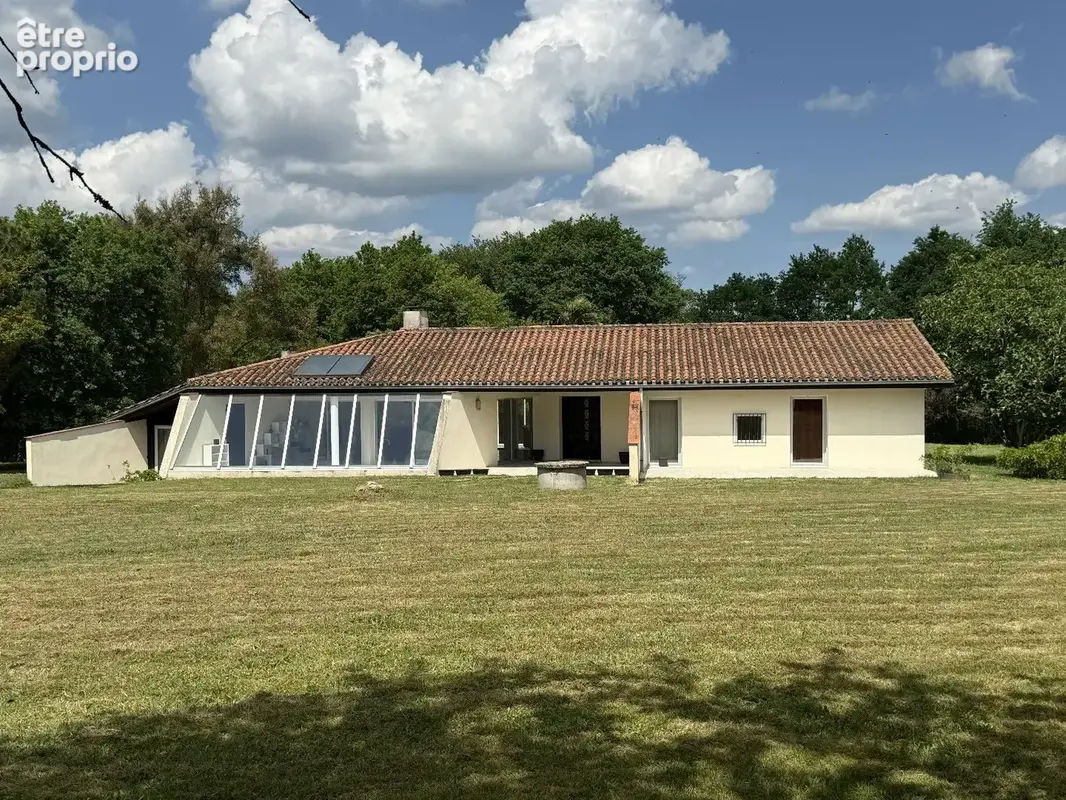 Maison lumineuse ouverte sur la nature, secteur Eauze - photo 2