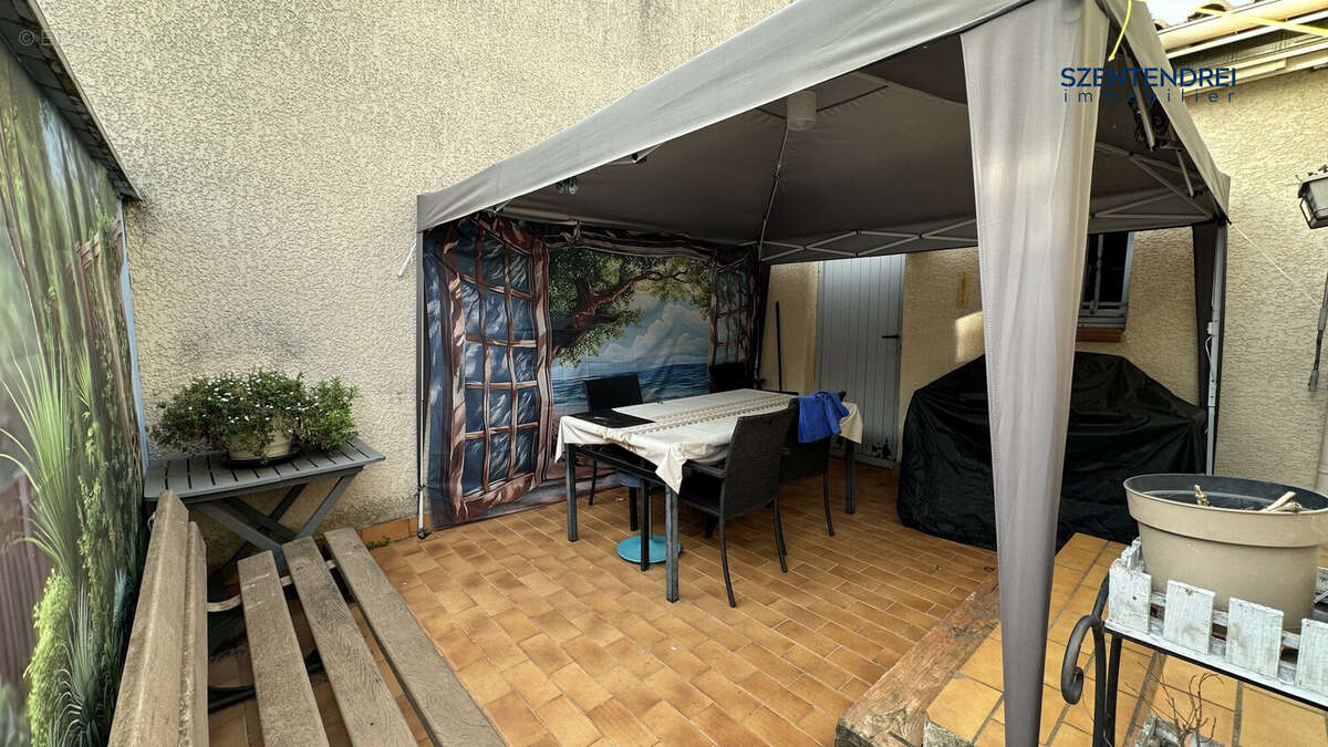 Maison plain-pied Lunel nord - Maison à LUNEL