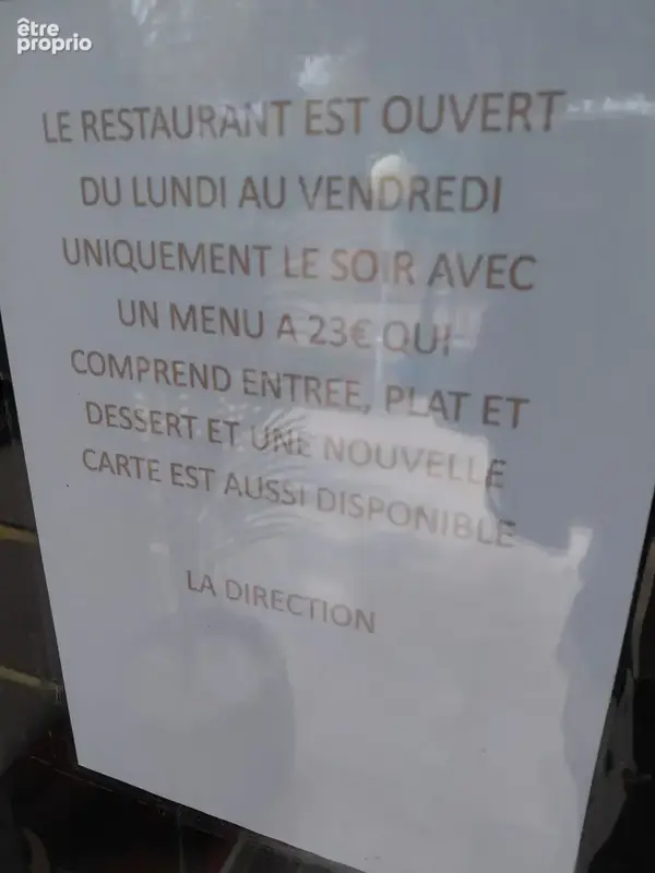 Fonds de commerce à vendre LA ROMIEU (32) Bar-restaurant-Chambre d'hôtes avec logement de fonction - photo 20