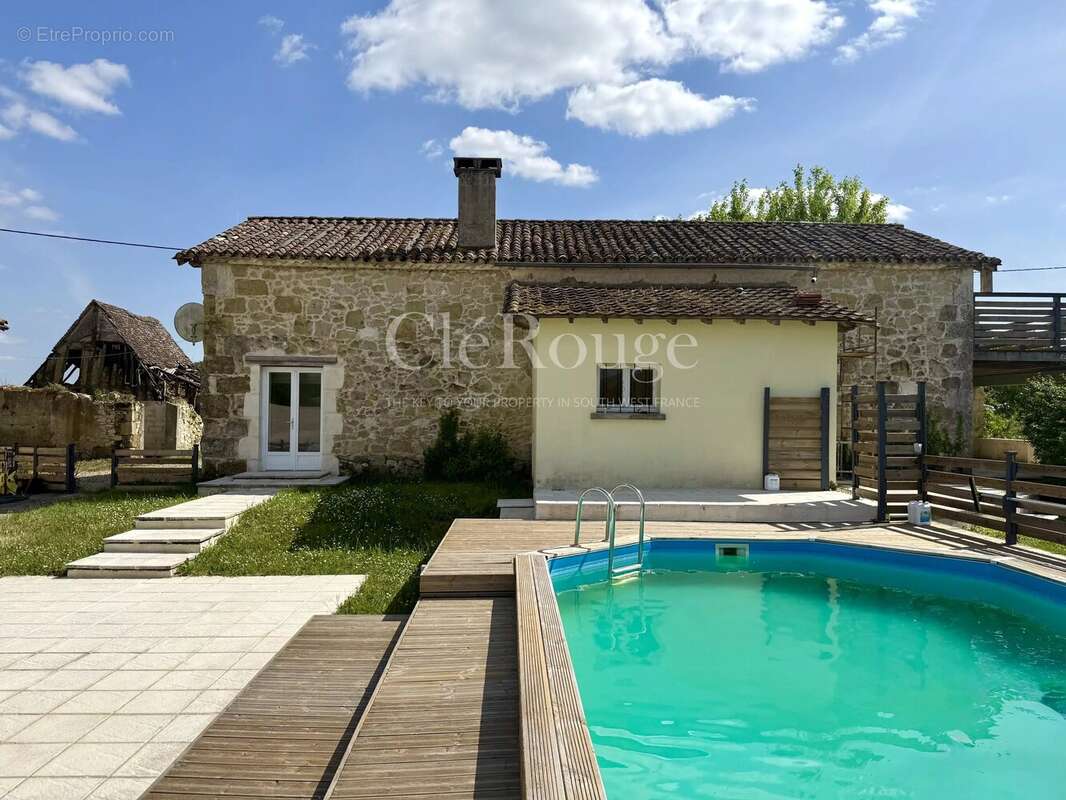 Maison à EYMET