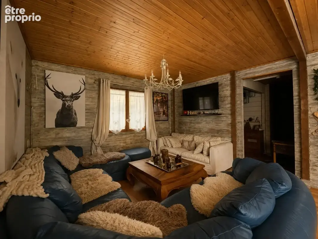 Maison bois 181 m² + maison indépendante 48 m² –  à vendre 7 pièces  ANDON (06) - photo 9