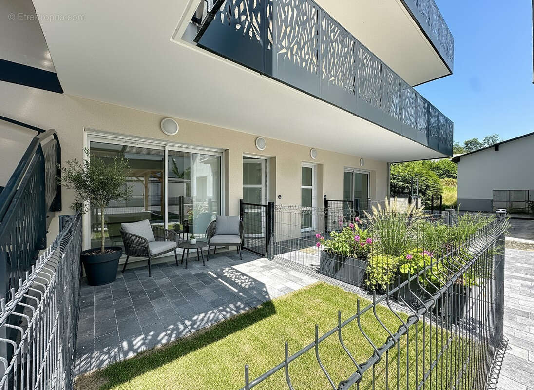 Appartement à AIX-LES-BAINS